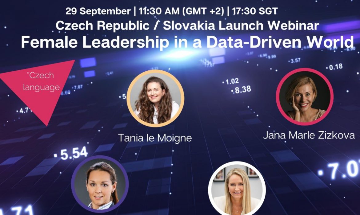 She Loves Data Czech republic/Slovakia Launch: Female Leadership in a Data-driven world